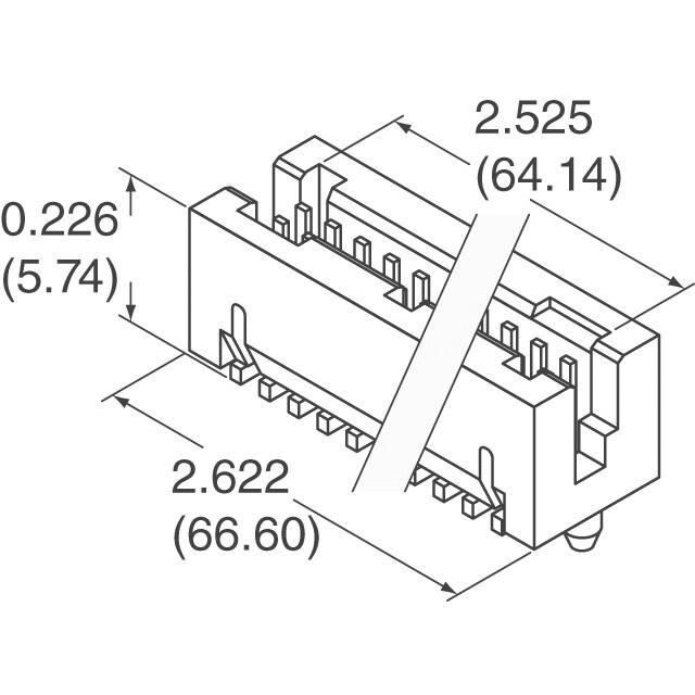 87409-150LF Amphenol ICC (FCI)  Headers Male Pins